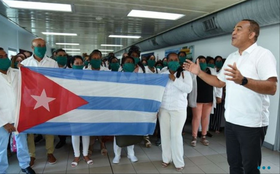 Médecins cubains 