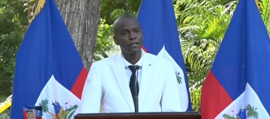 Jovenel Moïse, Président de la République D'Haiti  