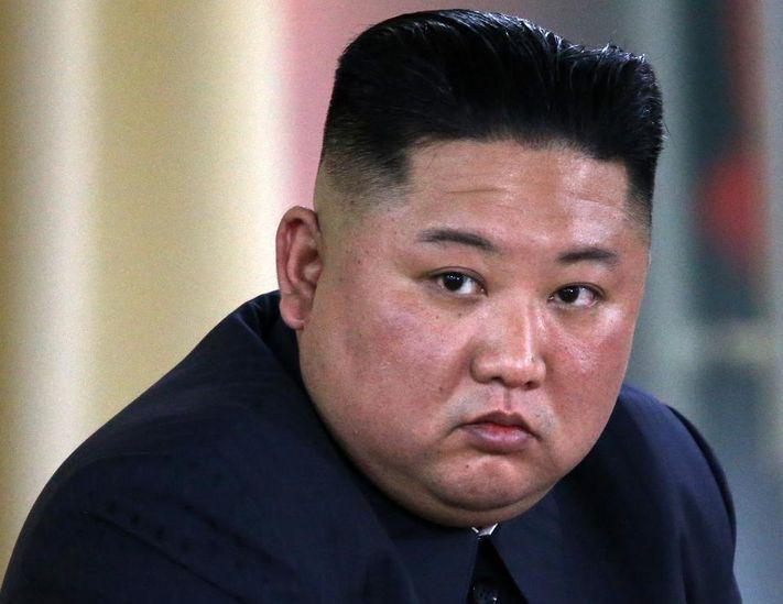Kim Jong-un, président Nord Coréen 