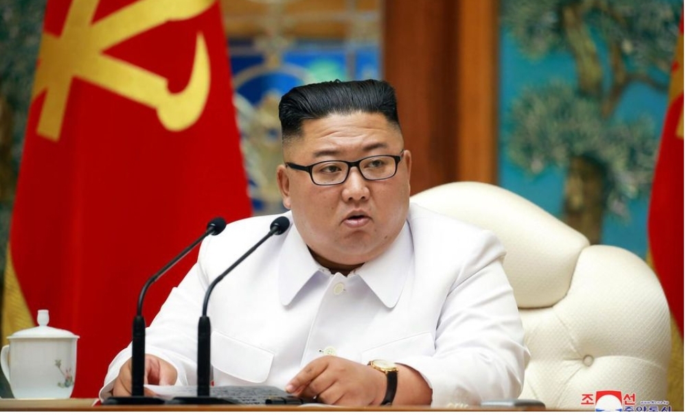 Kim Jong-un, président Nord-Coréen 