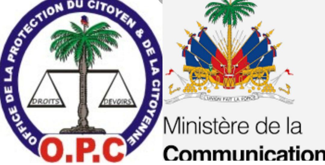 Credit photo:OPC et Ministère de la Communication Logo 