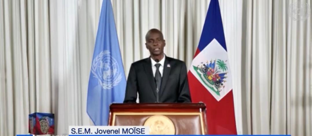 Jovenel Moïse, Président de la République D'Haiti 