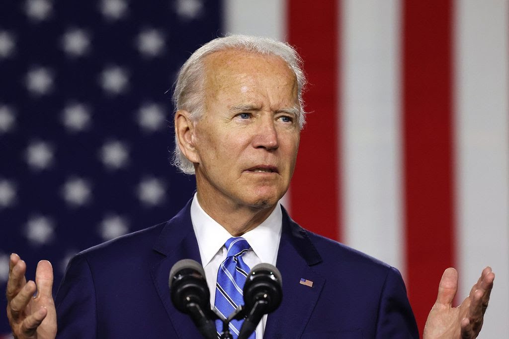 Joe Biden, Candidat à la Presidence des USA