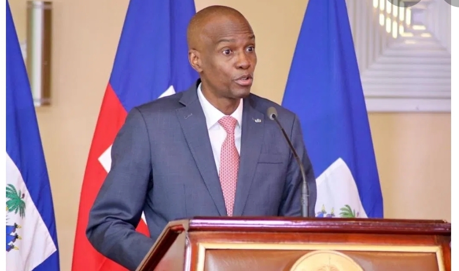 Jovenel Moise, président d'haiti 