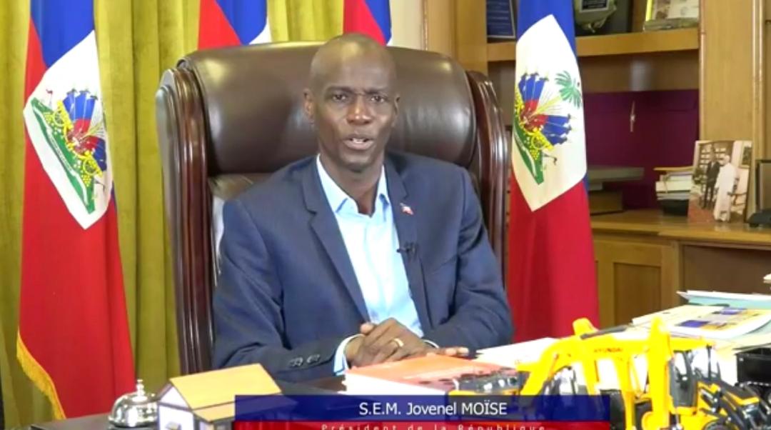 Jovenel Moise, président d'haiti 