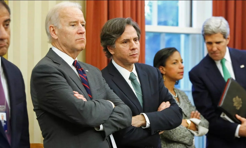 Président élu Joe Biden, Sec John Kerry, Anthony Blinken 