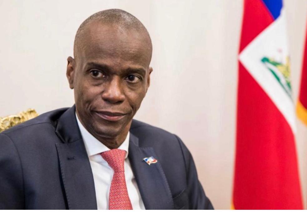 Jovenel Moïse, Président d'Haiti 