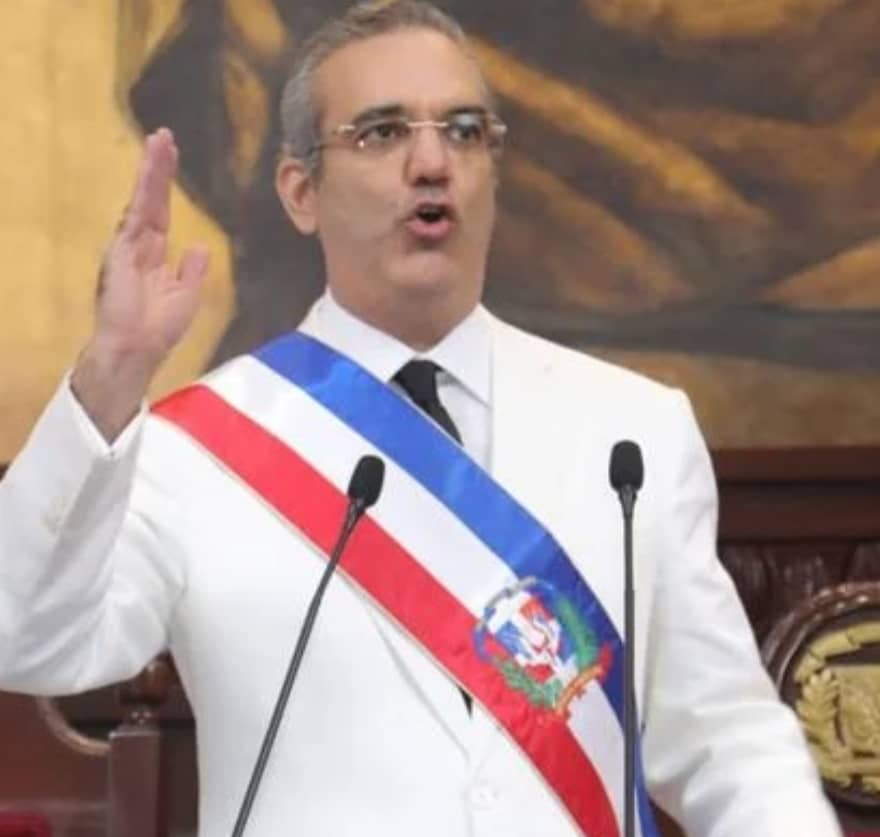 Luis Abinader, président dominicain  