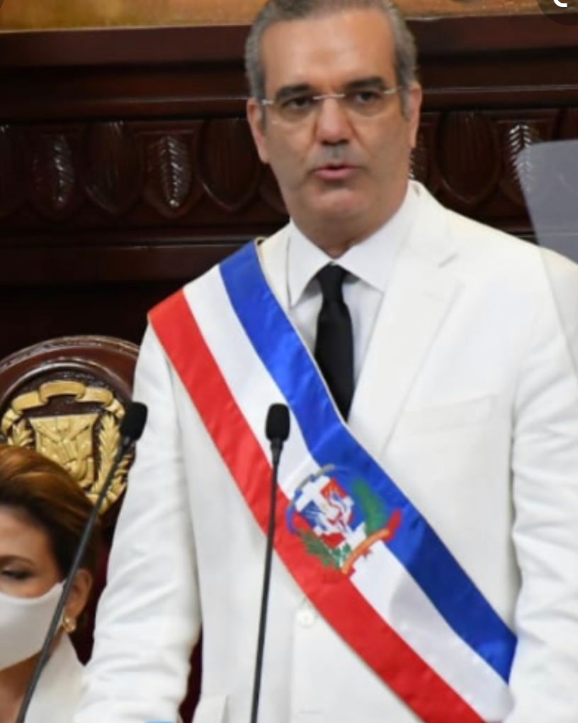 Luis Abinader, président dominicain 