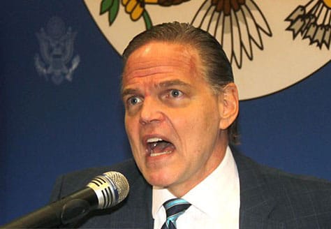 Daniel Foote, ex envoyé spécial des USA en Haïti