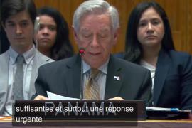 Le représentant permanent du Panama auprès des Nations Unies, Eloy Alfaro de Alba