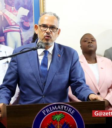 Alix Didier Fils-Aimé, premier ministre 