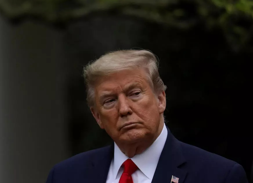 President des USA, Donald Trump 