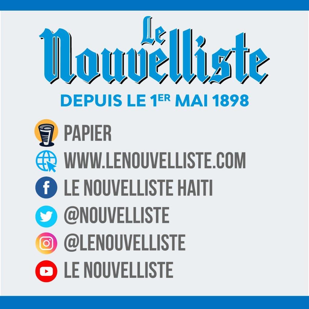 Credit photo: @Le Nouvelliste (@nouvelliste)