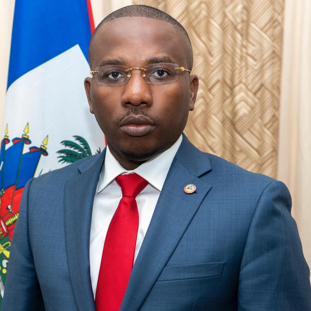 Dr Claude Joseph, Ministre des Affaires Etrangères 