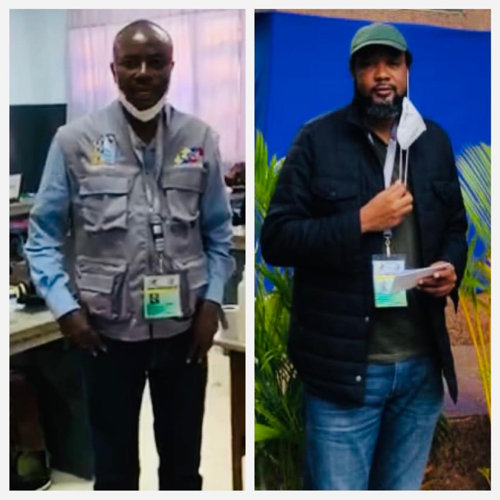 Jean Charles Moise et Sinal Bertrand 