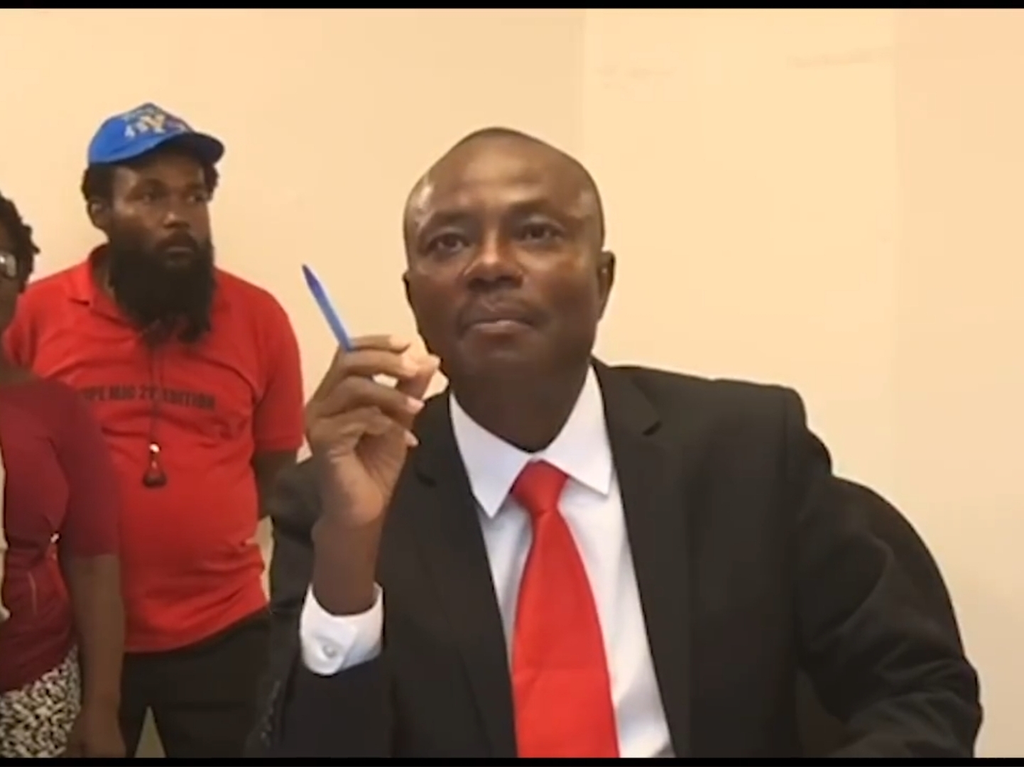 Jean Charles Moise, leader PPD 