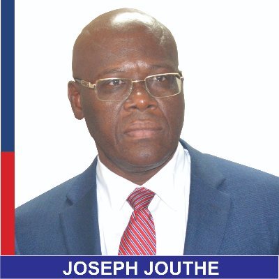 Joseph Jouthe, Premier ministre.