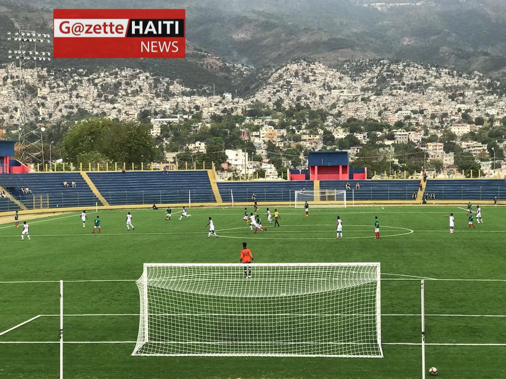 Stade Sylvio Cator/ Haiti/ Mexique 