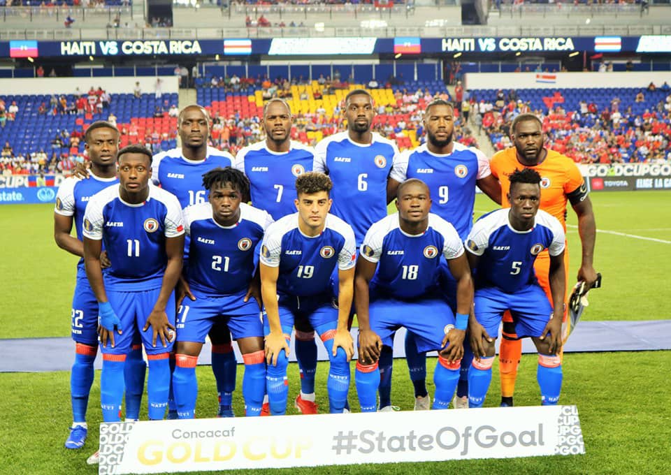 Football Sélection : le groupe haïtien presqu'au complet | Gazette Haiti