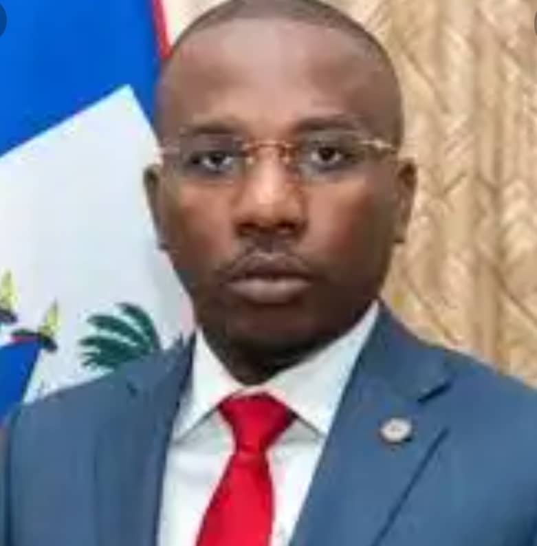 Dr Claude Joseph, PM a.i 