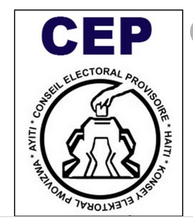 Conseil Electiral Provisoire  ( CEP) 