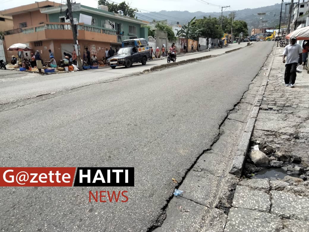 La route de Delmas 