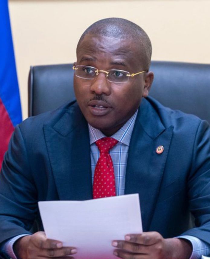 Claude Joseph, ministre des affaires étrangères 