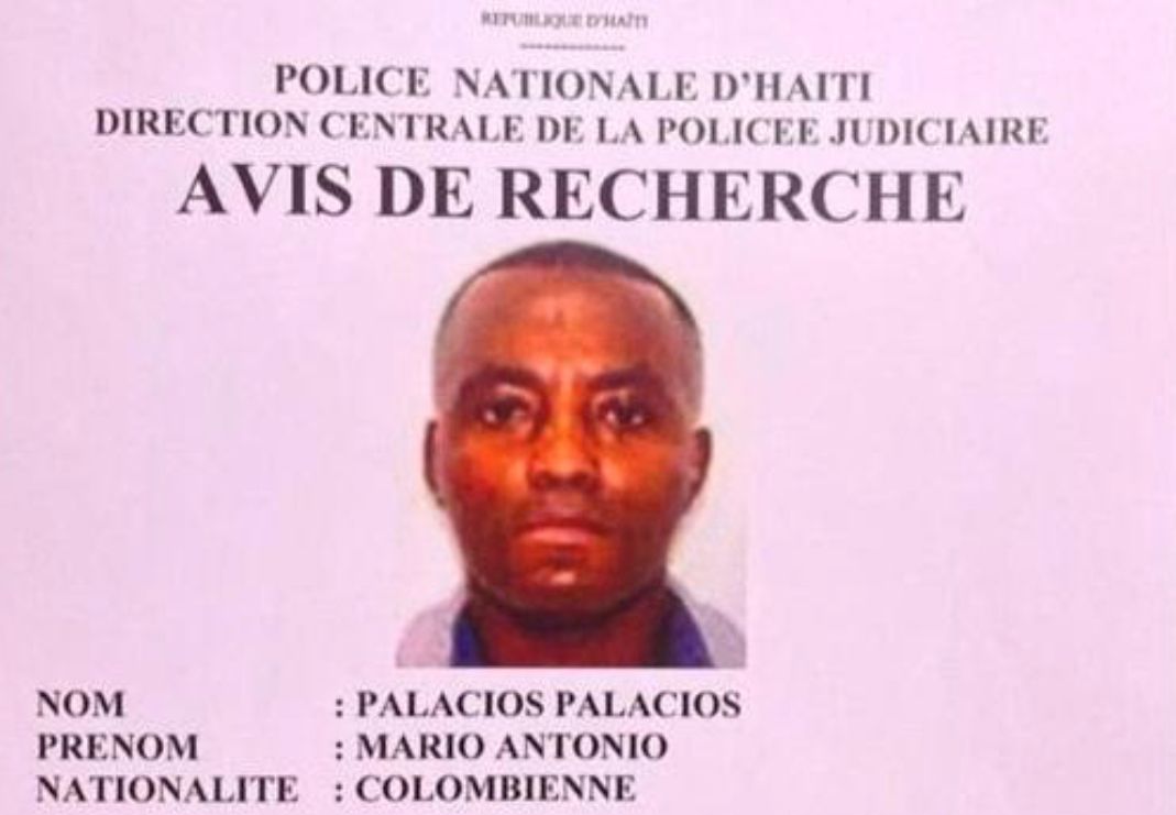 @Avis de recherche de la police nationale d'Haïti 