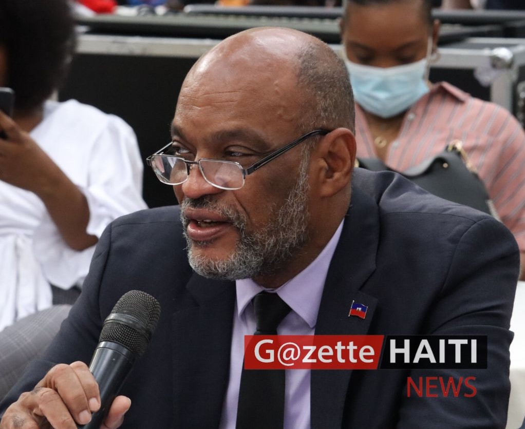 Le Pm Ariel Henry 