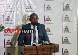 Ministre de l’Environnement, M. James CADET