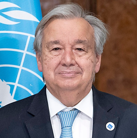 Antonio Guterres, Secrétaire général de l’ONU 