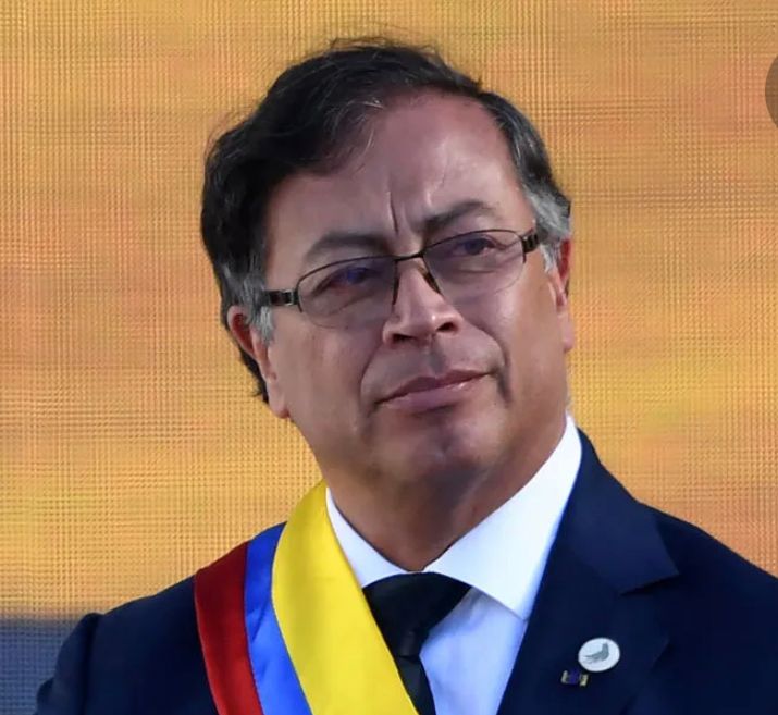 Gustavo Pédro, prés Colombien 