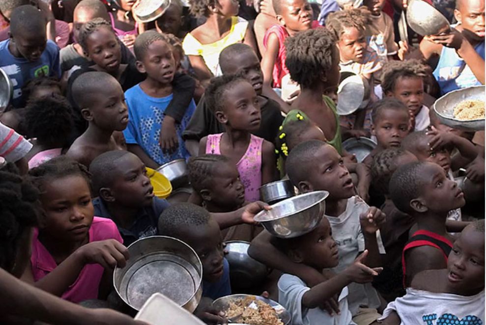 La faim s’aggrave en Haïti, toujours aux prises avec la violence