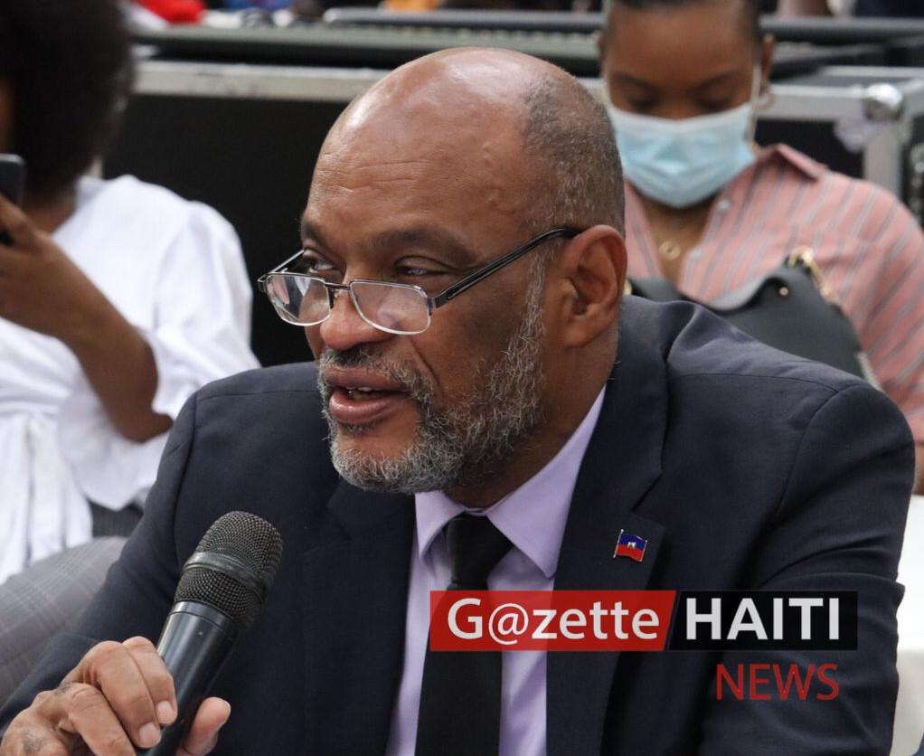 Ariel Henry, premier ministre 