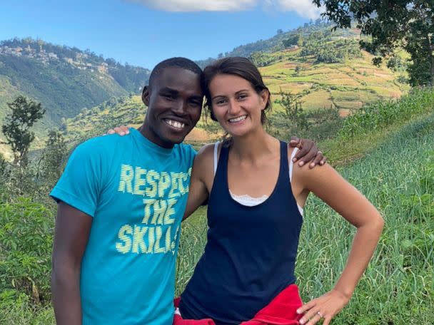 Alix Dorsainvil et son mari 