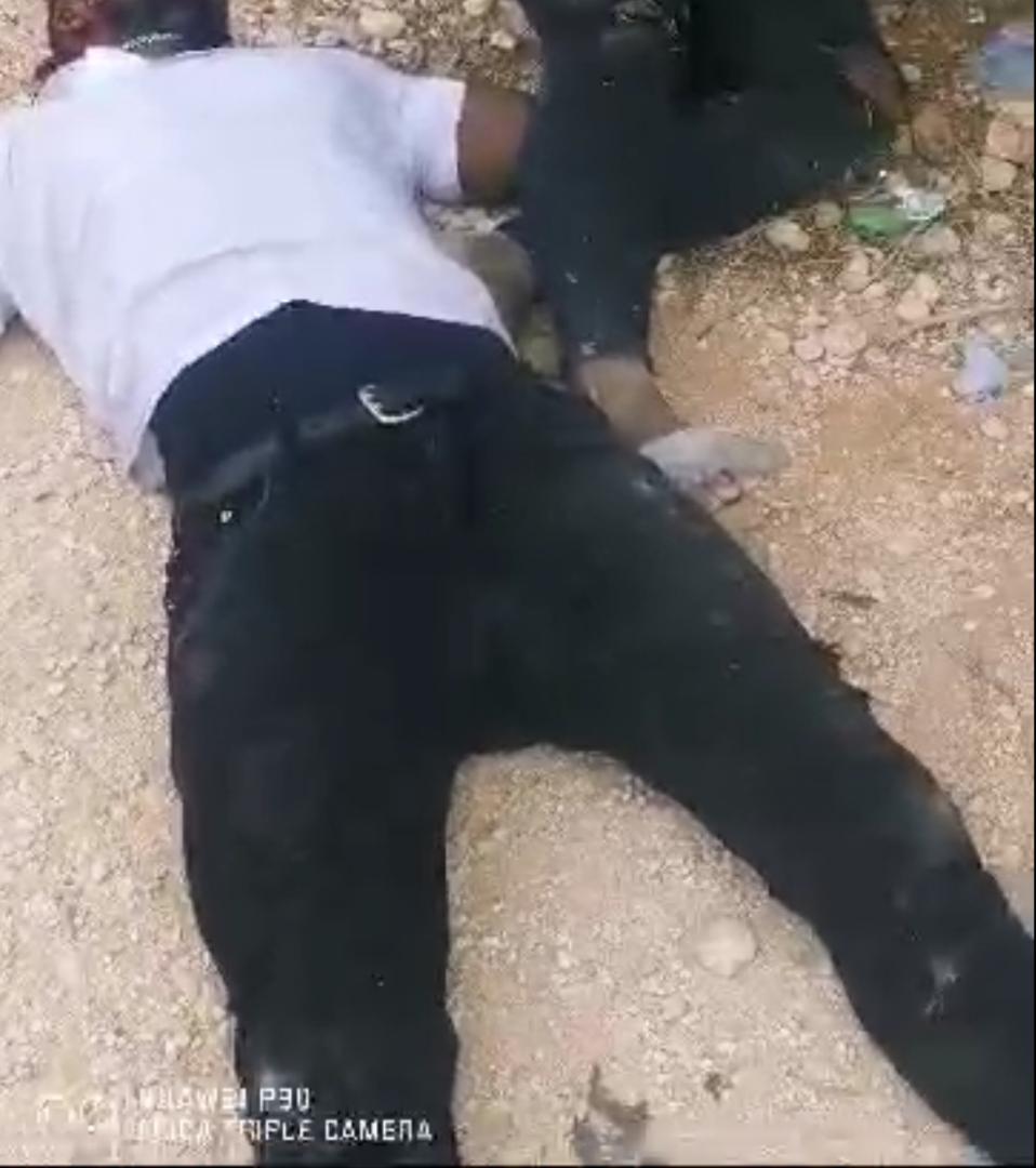 Un des fidels tués à Canaan