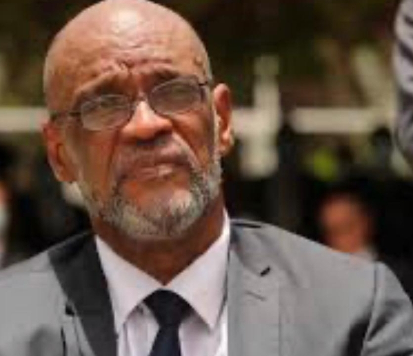 Ariel Henry, premier ministre 