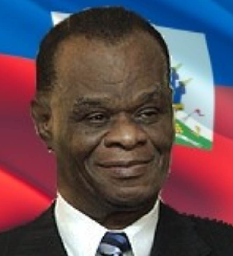 Boniface  Alexandre, ex président d'Haïti