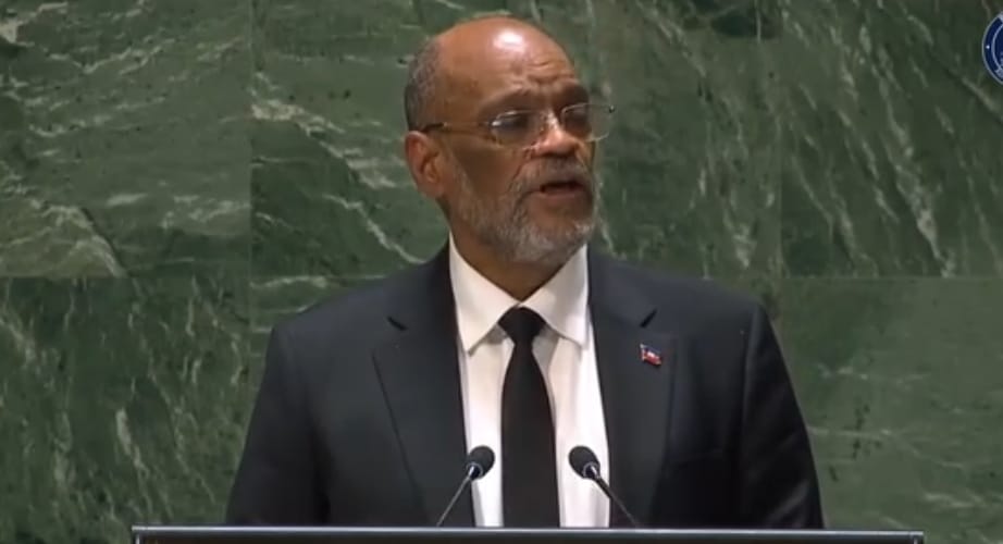 Ariel Henry, premier ministre 
