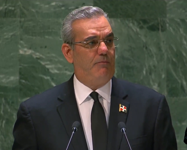 Luis Abinader, président dominicain 