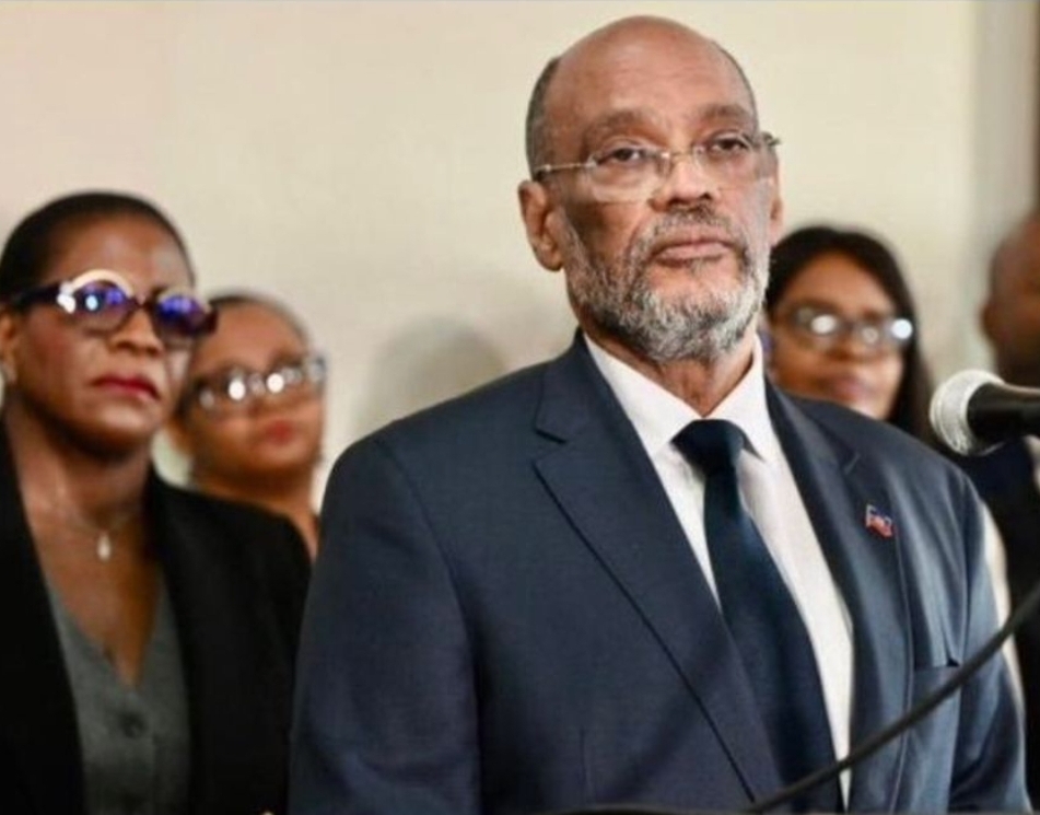 Ariel Henry, premier ministre 