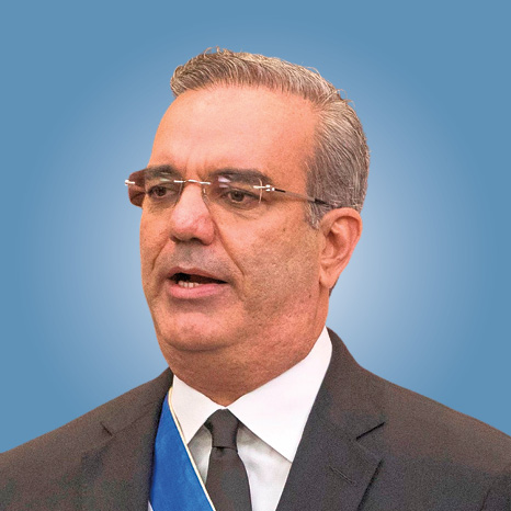 Luis Abinader, président dominicain 