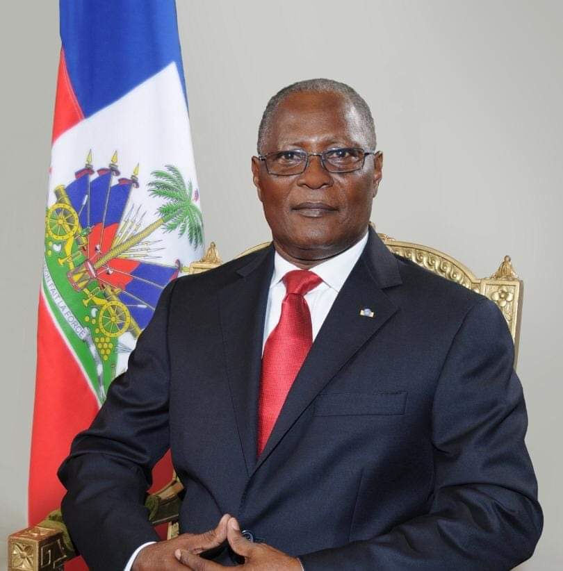 Jocelerme Privert, ex président 