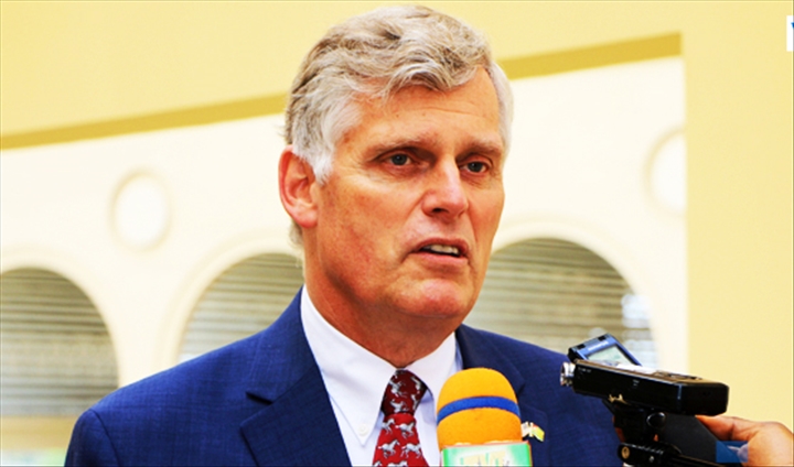 Eric Stromayer, chargé d'affaires américain