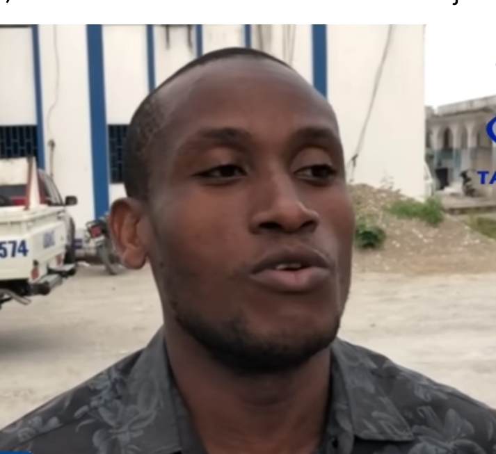 Le commissaire du Gvnt Wadson Azor 