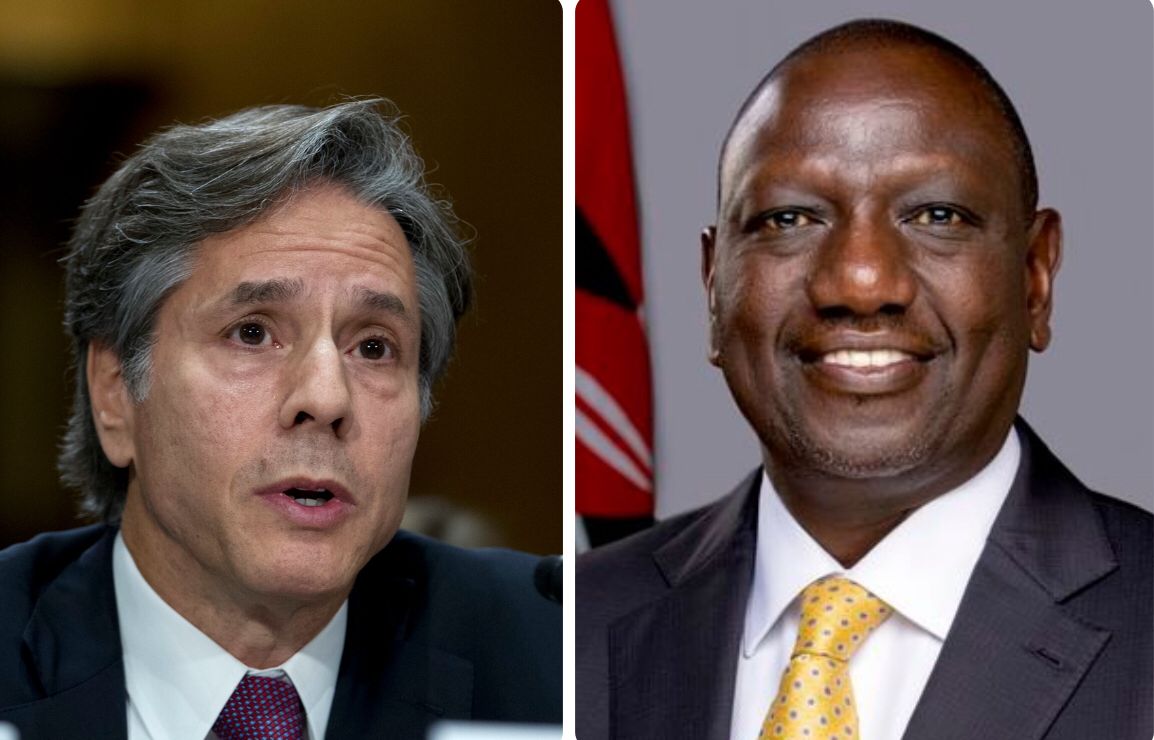 La crise en Haïti au cœur d’un entretien entre Antony Blinken et le président kenyan William Ruto