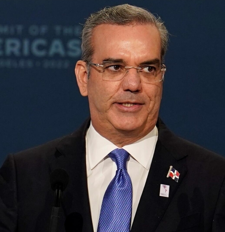 Luis Abinader, président dominicain 