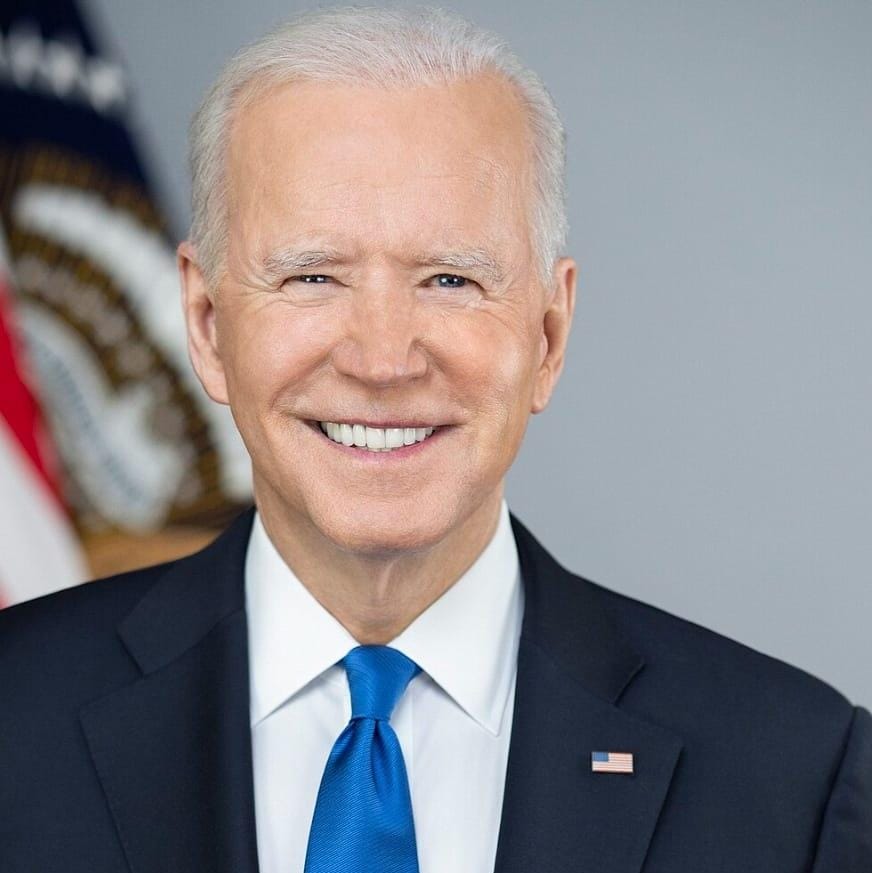 Joe Biden présudent des USA