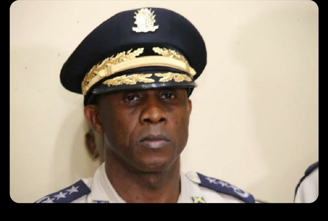 Normil Rameau, nouveau DG de la police 